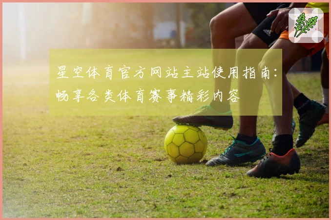 星空体育官方网站主站使用指南：畅享各类体育赛事精彩内容